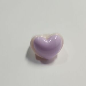 Puffy Heart Ring By Sparklemuse Size 8